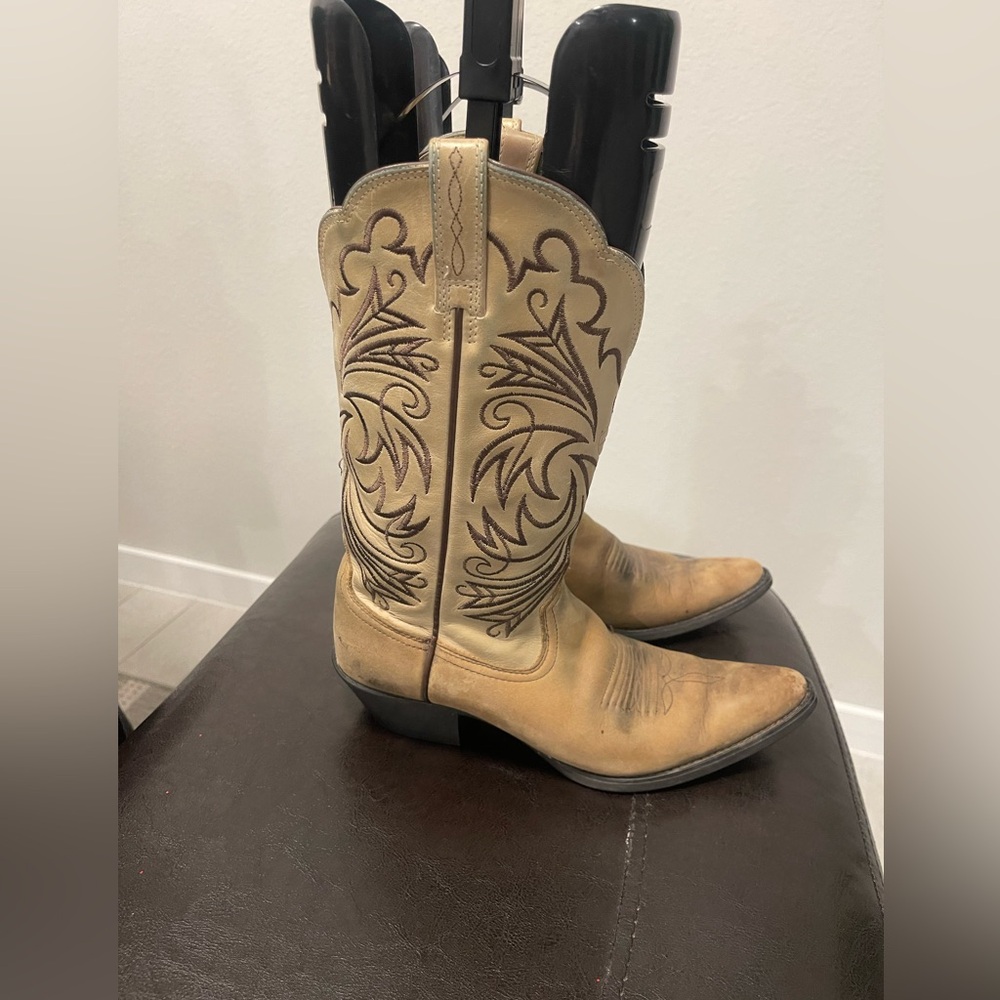 Ariat heritage western leather women boots Sz 7B